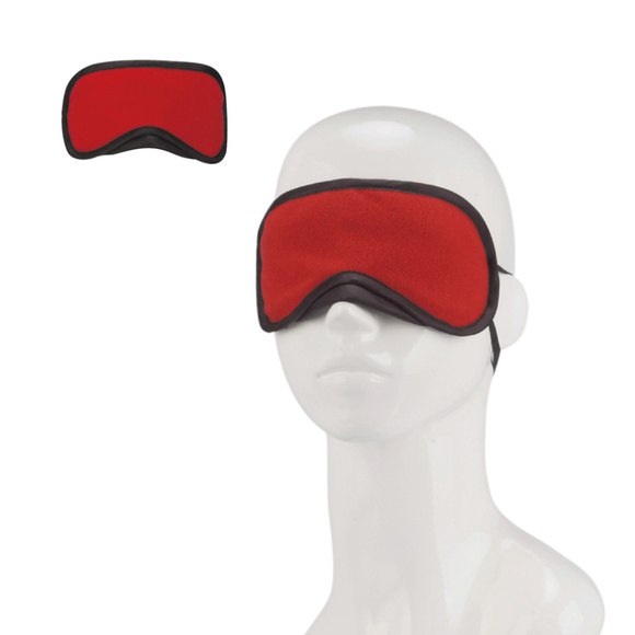 Lux Fetish Accessories - Lux Fetesh Red Peek-A-Boo Love Mask